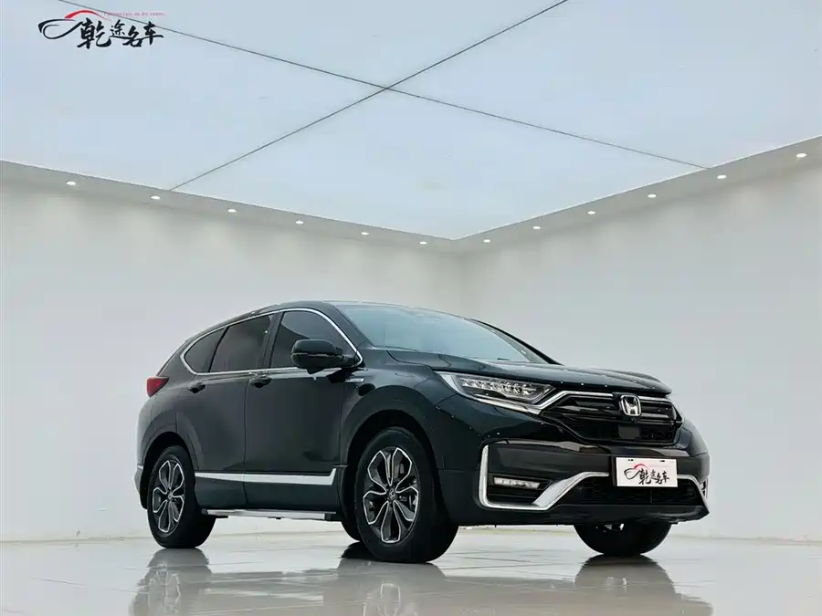 900x675_0_q87_c42_autohomecar__ChxpWGmyK4eAKnPCAAExHco8V3U802.jpg.webp Used Honda CR-V 2021 Rui·Hybrid 2.0L two-wheel drive net version