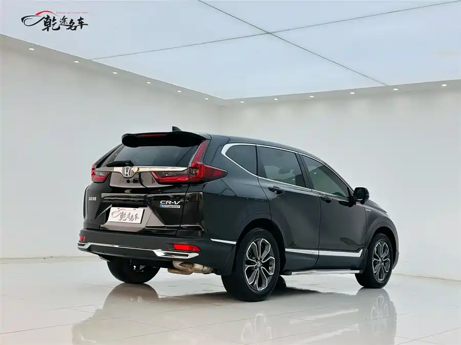 900x675_0_q87_c42_autohomecar__ChxpWGmyK4iAepDfAAE4oNZ-_Zo757.jpg.webp Used Honda CR-V 2021 Rui·Hybrid 2.0L two-wheel drive net version