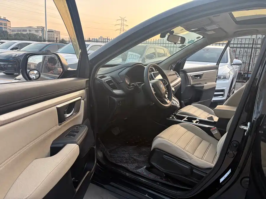 Used Honda CR-V 2019 Dazzling Edition 240TURBO CVT Two-wheel drive Comfort Edition National VI