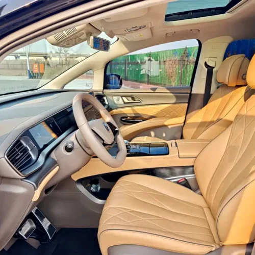 900x675_0_q87_c42_autohomecar__ChxpWGmyRZyALq5xAAm4tMwcuZ4893.jpg.webp Used Denza D9 2022 DM-i 970 four-wheel drive flagship model
