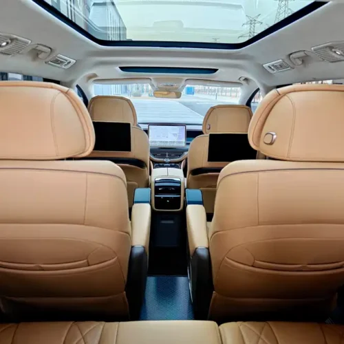 900x675_0_q87_c42_autohomecar__ChxpWGmyRaGAfpwpAAY4f1lxDnc744.jpg.webp Used Denza D9 2022 DM-i 970 four-wheel drive flagship model