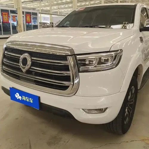 Used GWM Cannon 2019 2.0T automatic gasoline four-wheel drive sports version GW4C20B