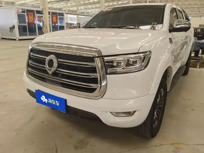 900x675_0_q87_c42_autohomecar__ChxpWGmyUwyAMEC0AAH0_EhztXM811.jpg.webp Used GWM Cannon 2019 2.0T automatic gasoline four-wheel drive sports version GW4C20B