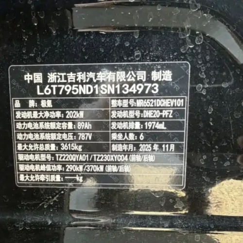 900x675_0_q87_c42_autohomecar__ChxpWGmykaSAIv4JAAKs51ieU_s854.jpg.webp Used Zeekr 9X 2025 Ultra Edition 70kWh