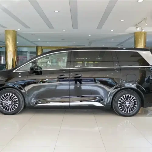 Used Denza D9 2024 DM-i 980 four-wheel drive flagship model