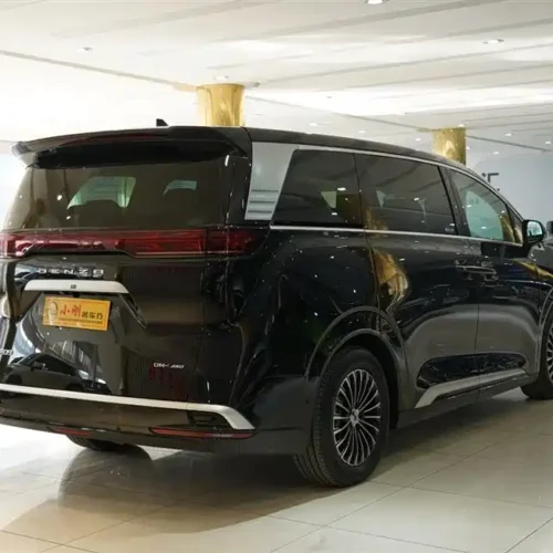 Used Denza D9 2024 DM-i 980 four-wheel drive flagship model