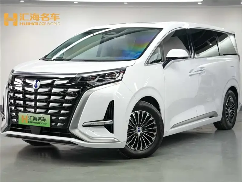 Used Denza D9 2022 DM-i 970 four-wheel drive flagship model