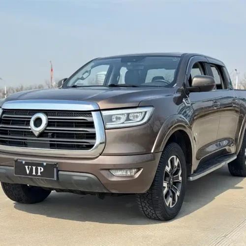 Used GWM Cannon 2019 2.0T automatic gasoline four-wheel drive comfort version GW4C20B