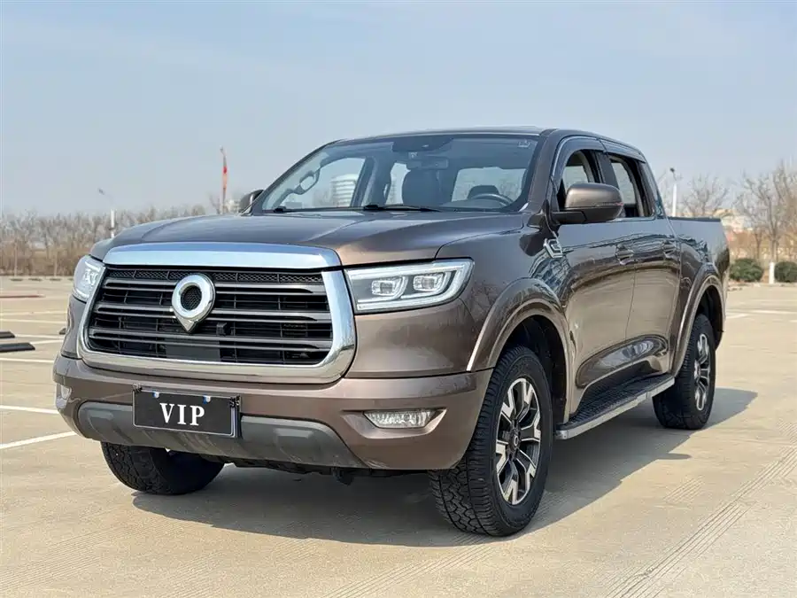 Used GWM Cannon 2019 2.0T automatic gasoline four-wheel drive comfort version GW4C20B