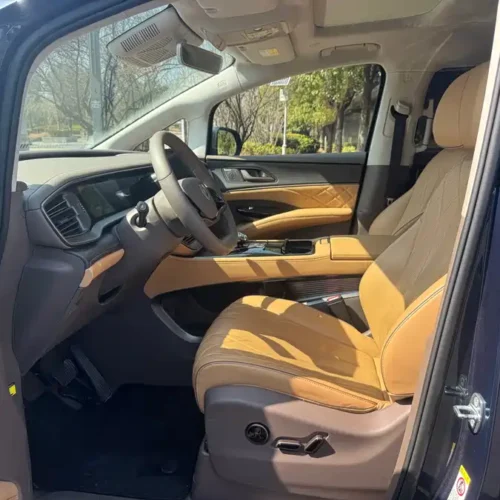 Used Denza D9 2022 EV 600 four-wheel drive flagship model