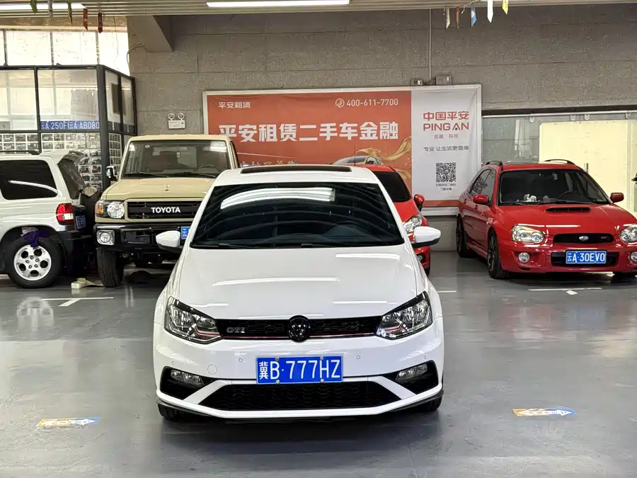 Used Volkswagen Polo 2016 1.4TSI GTI